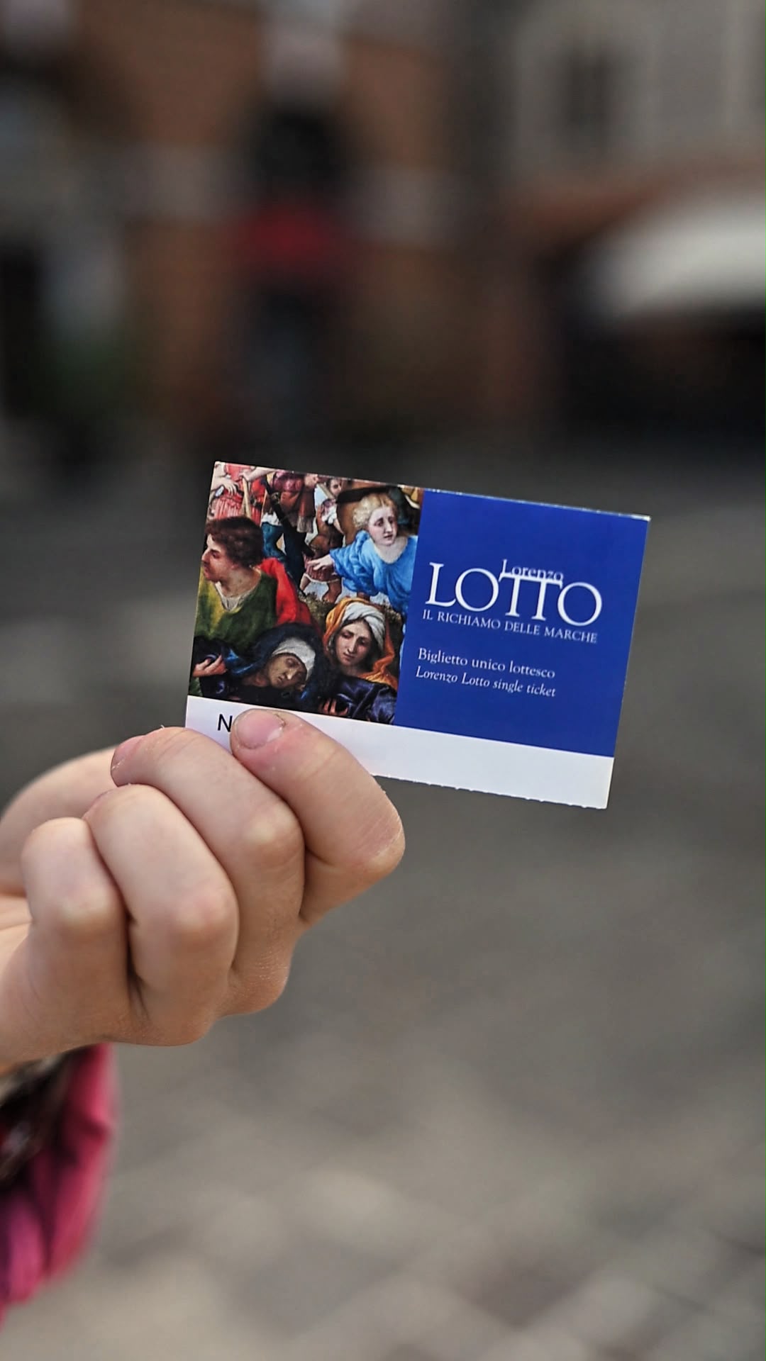 La lotto card