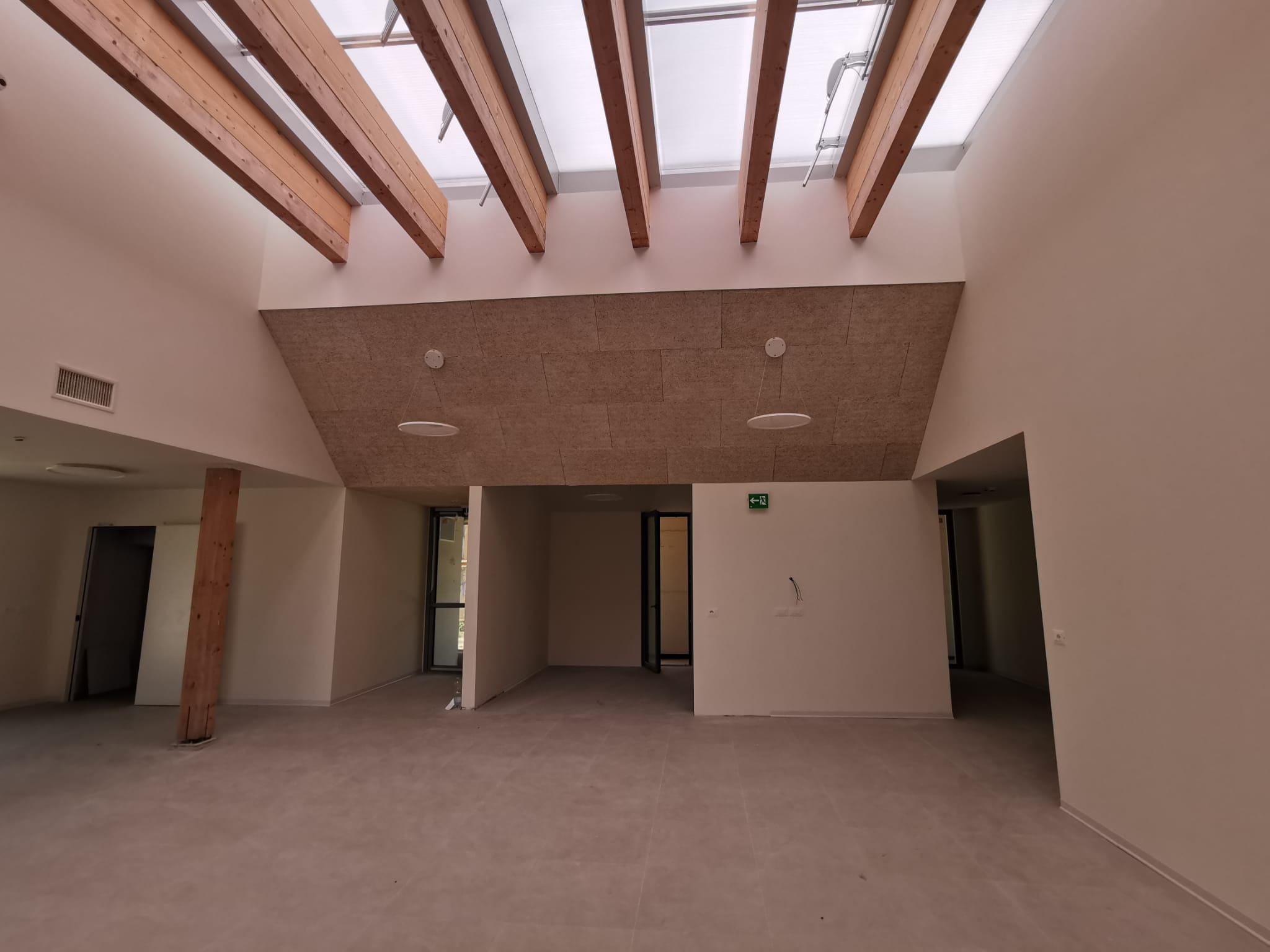 L'interno del polo 0-6