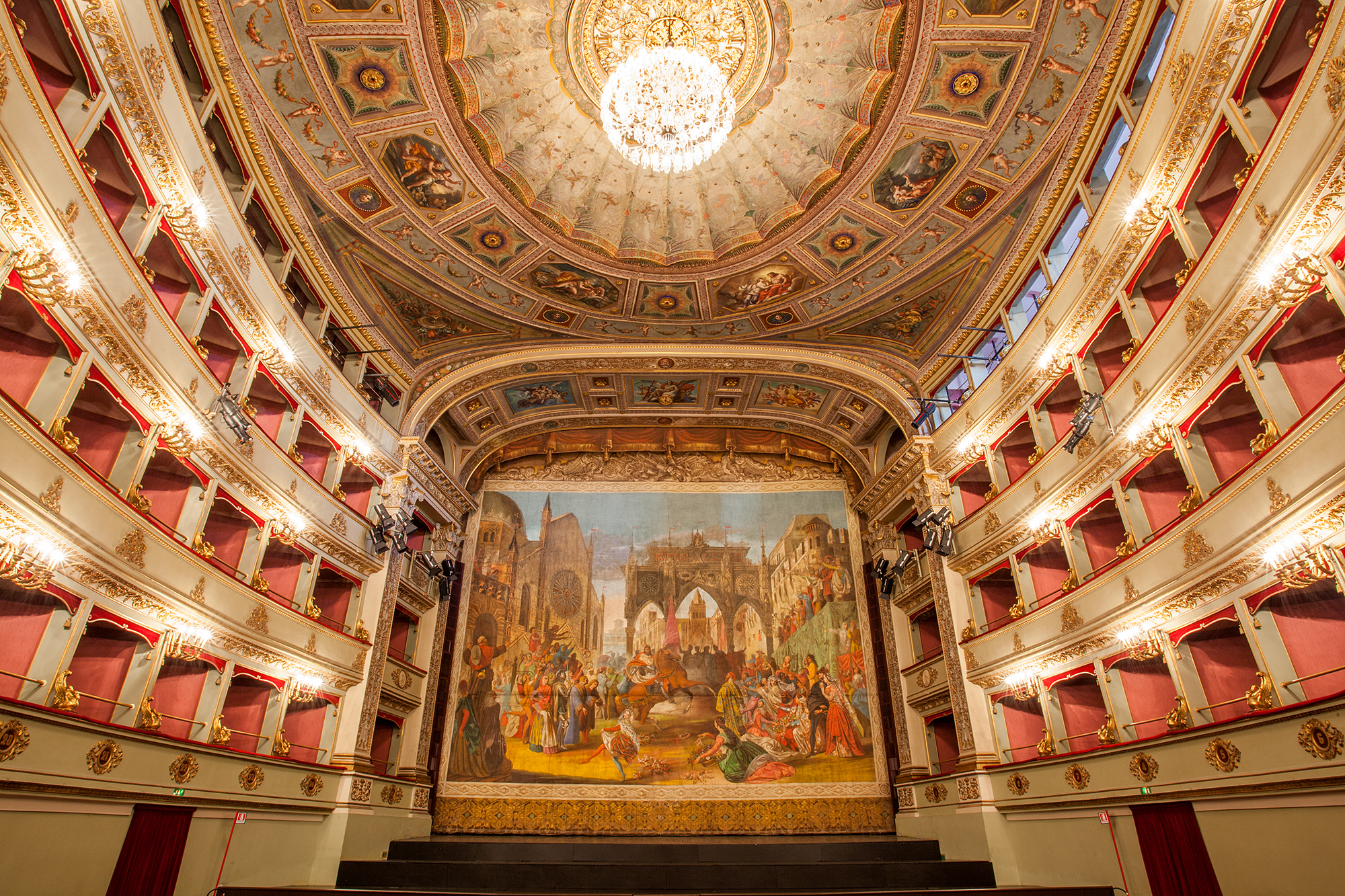 Il teatro Pergolesi